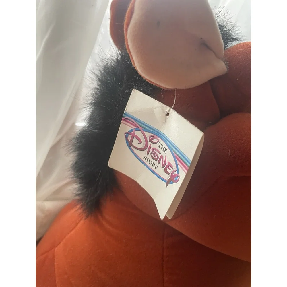 Vintage 90s Pumba The Lion King Plush‎ Walt Disney 16